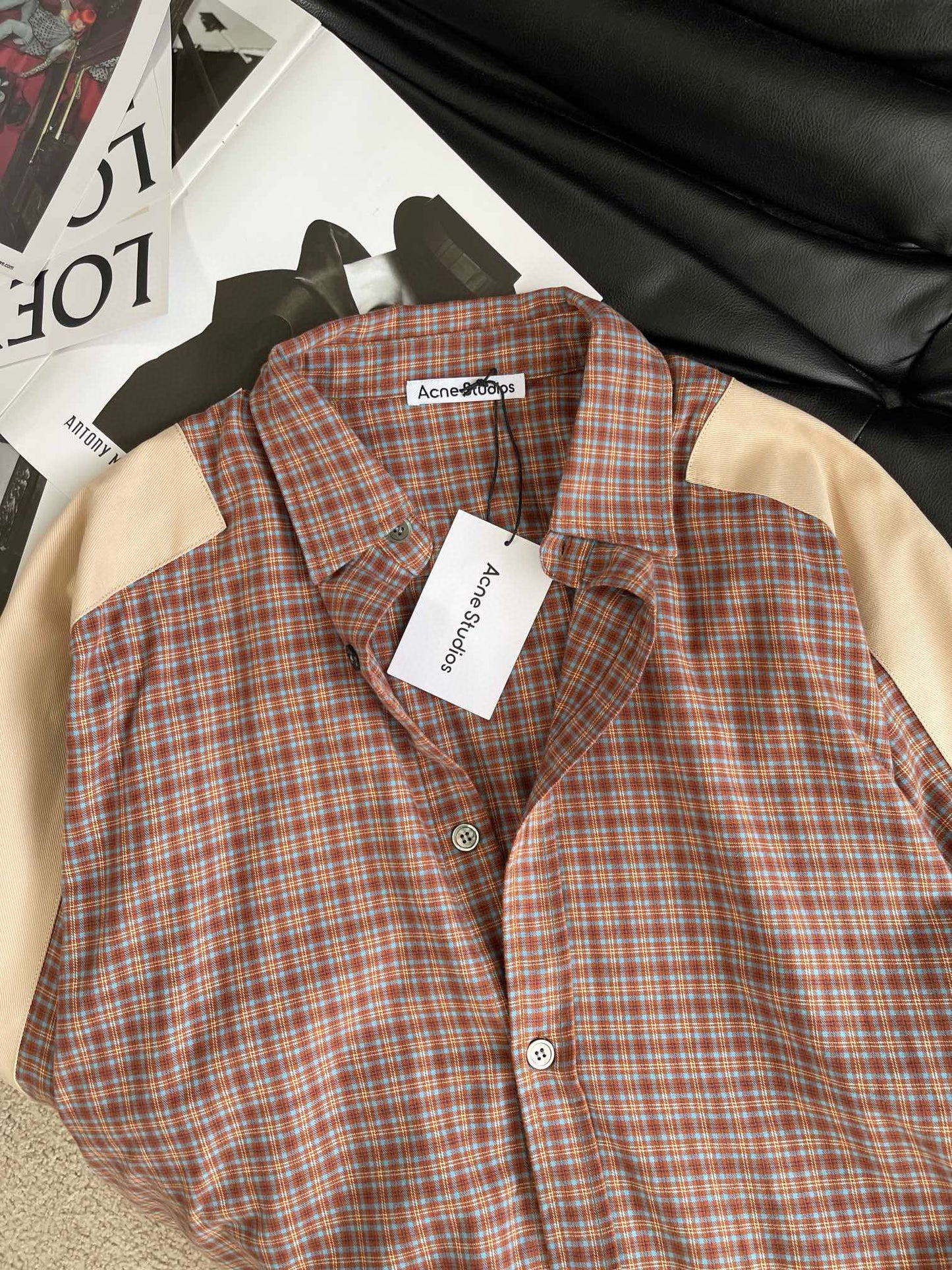 Acne Studios Long Sleeve Shirt
