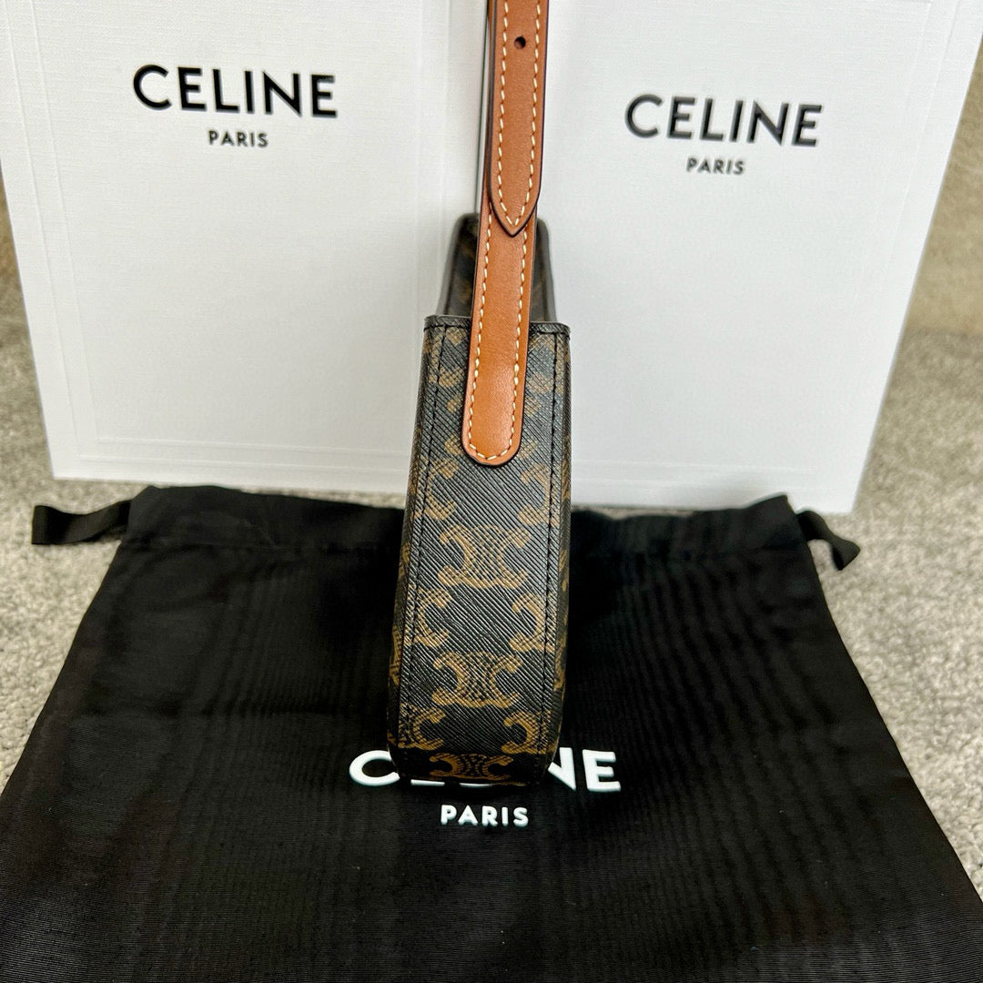 Celine Triomphe Hobo Bag