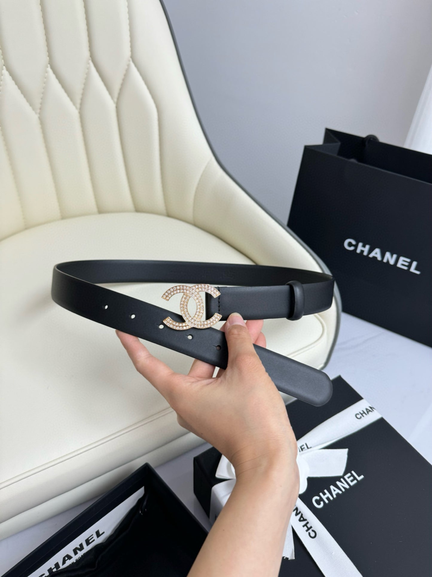 Chanel Belt