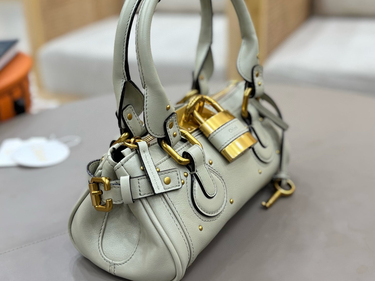 Chloe Paddington Bag(26CM*12CM*12CM)
