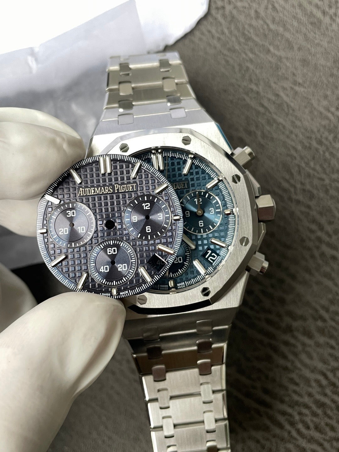 AP Royal Oak Chronograph 26240ST 41mm