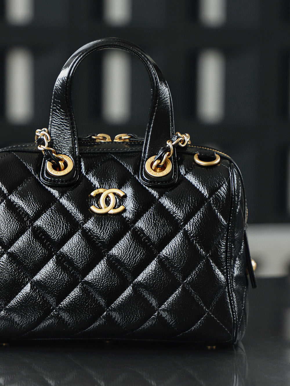 Chanel 25A Bowling Bag (small)