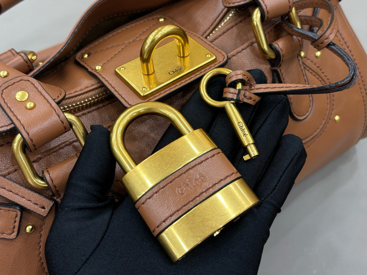 Chloe Paddington Bag