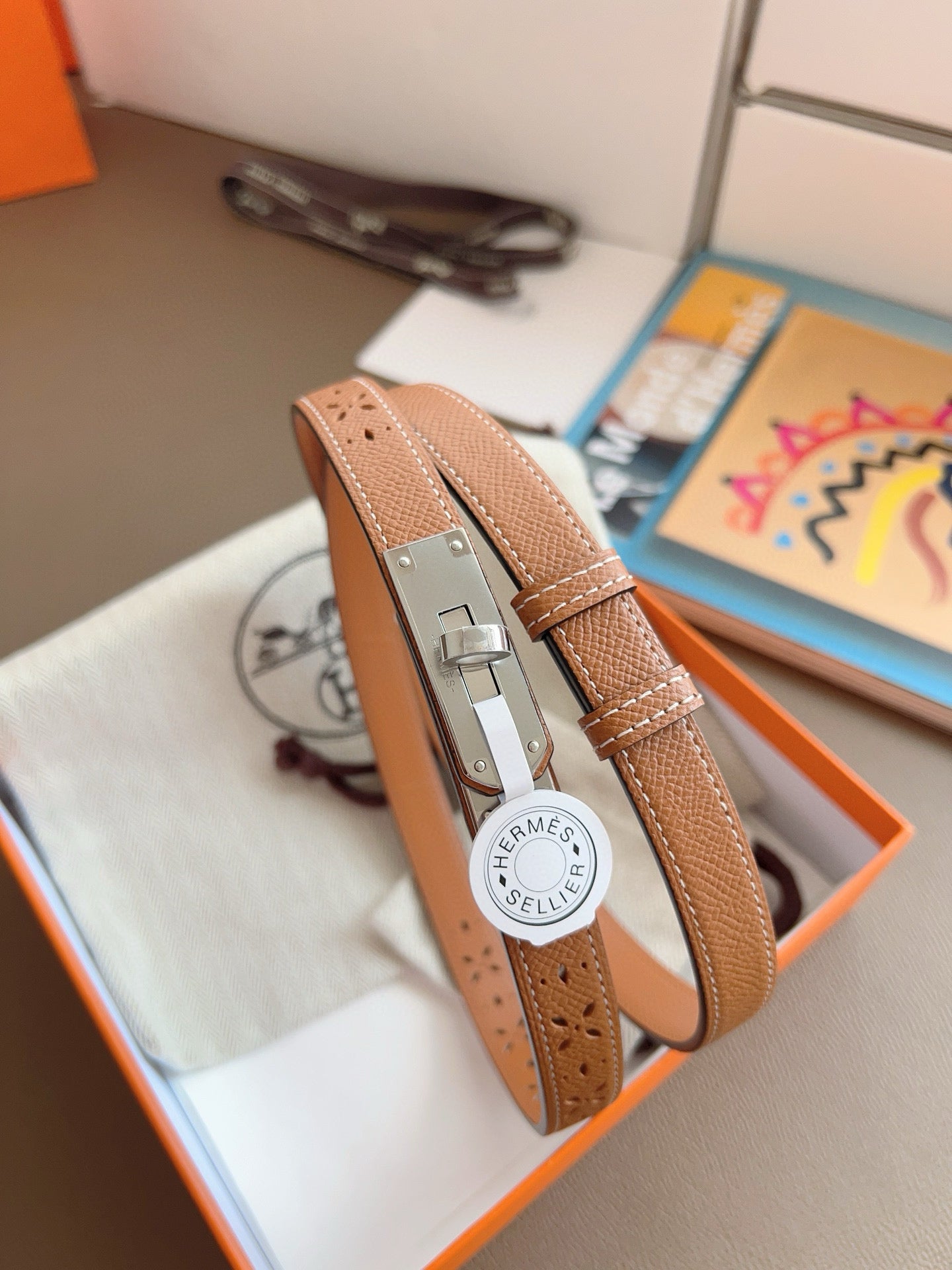 Hermes Belt