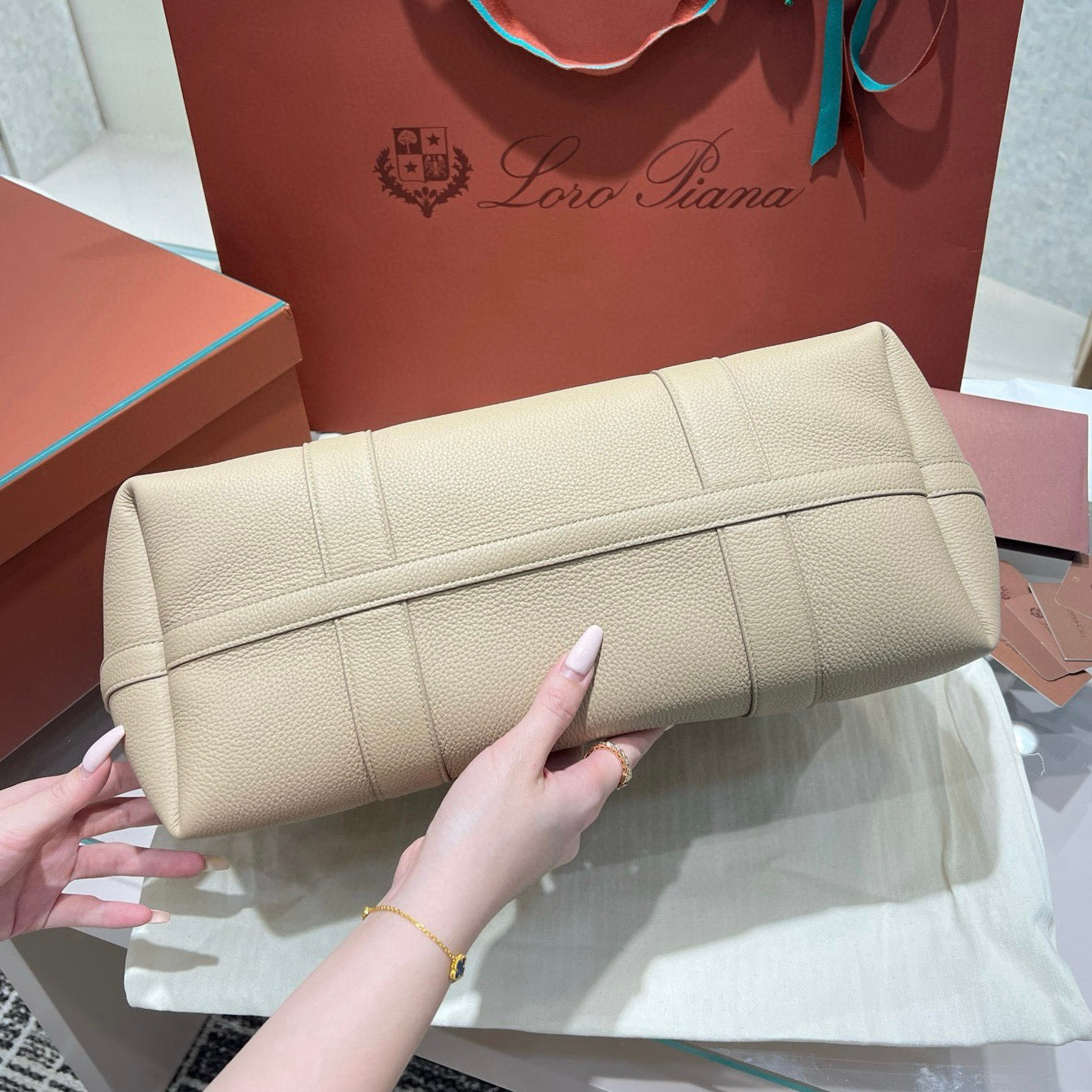 LP Ghiera Shopper Tote Bag