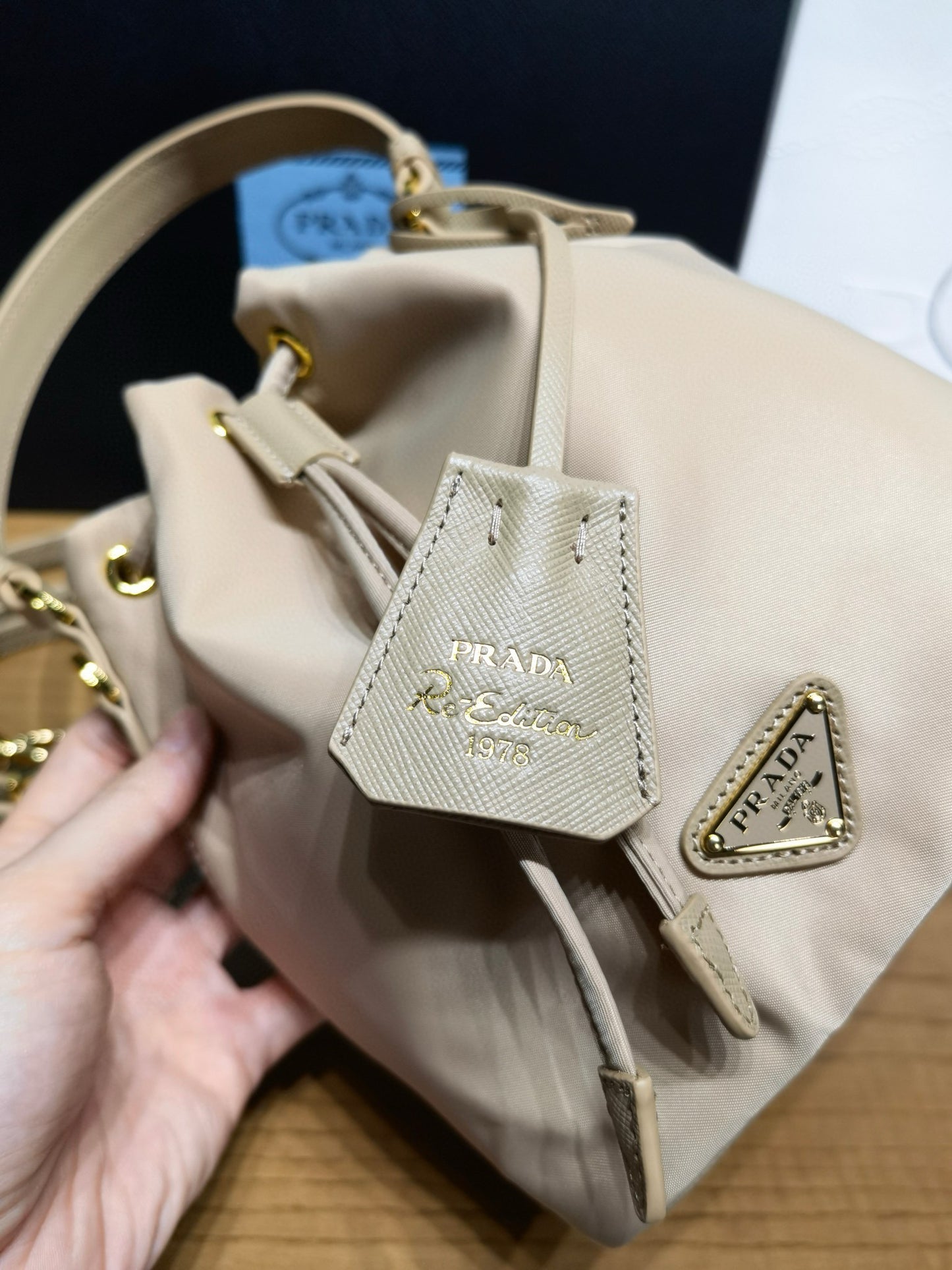 Prada Bucket Bag