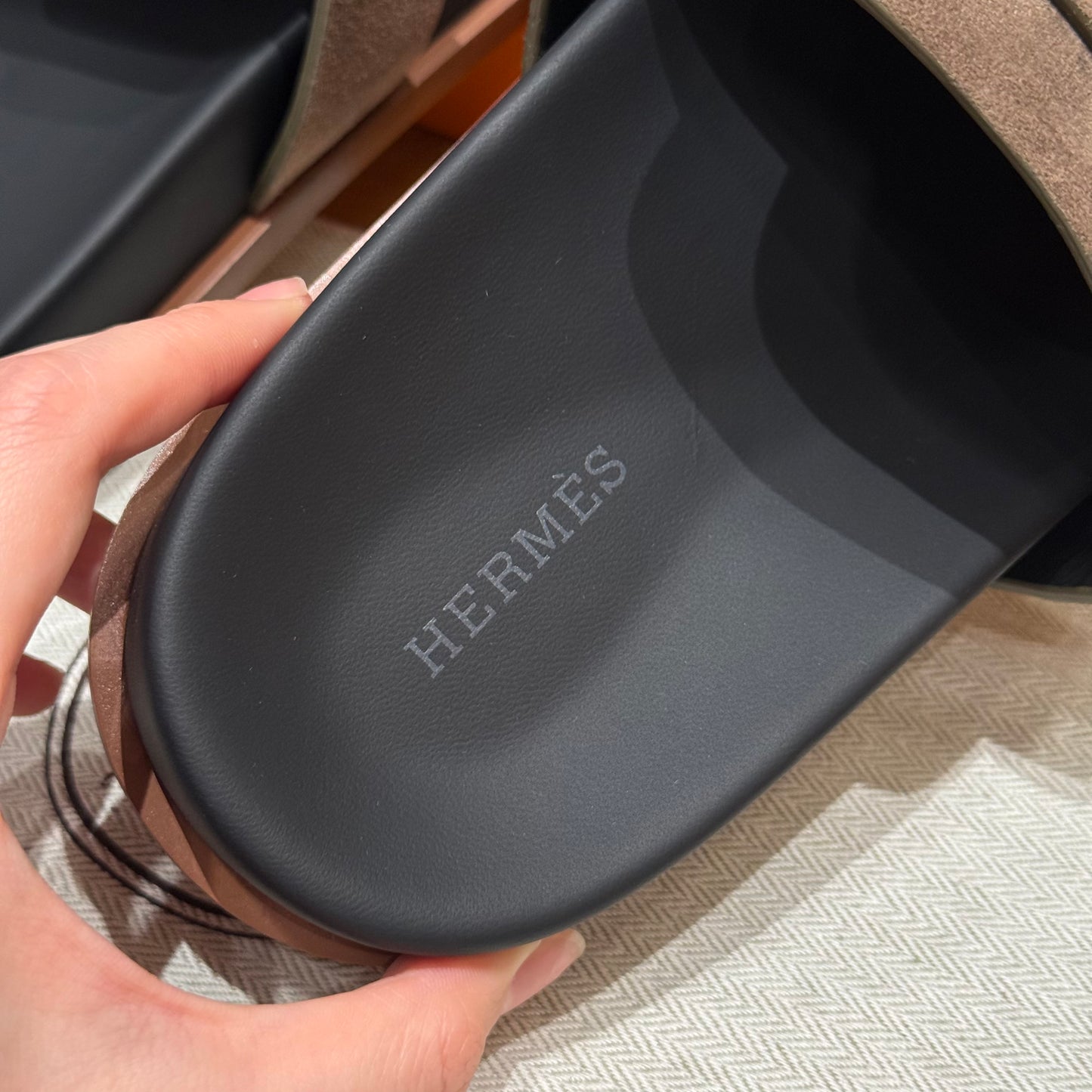 Hermes Jaures Sandals