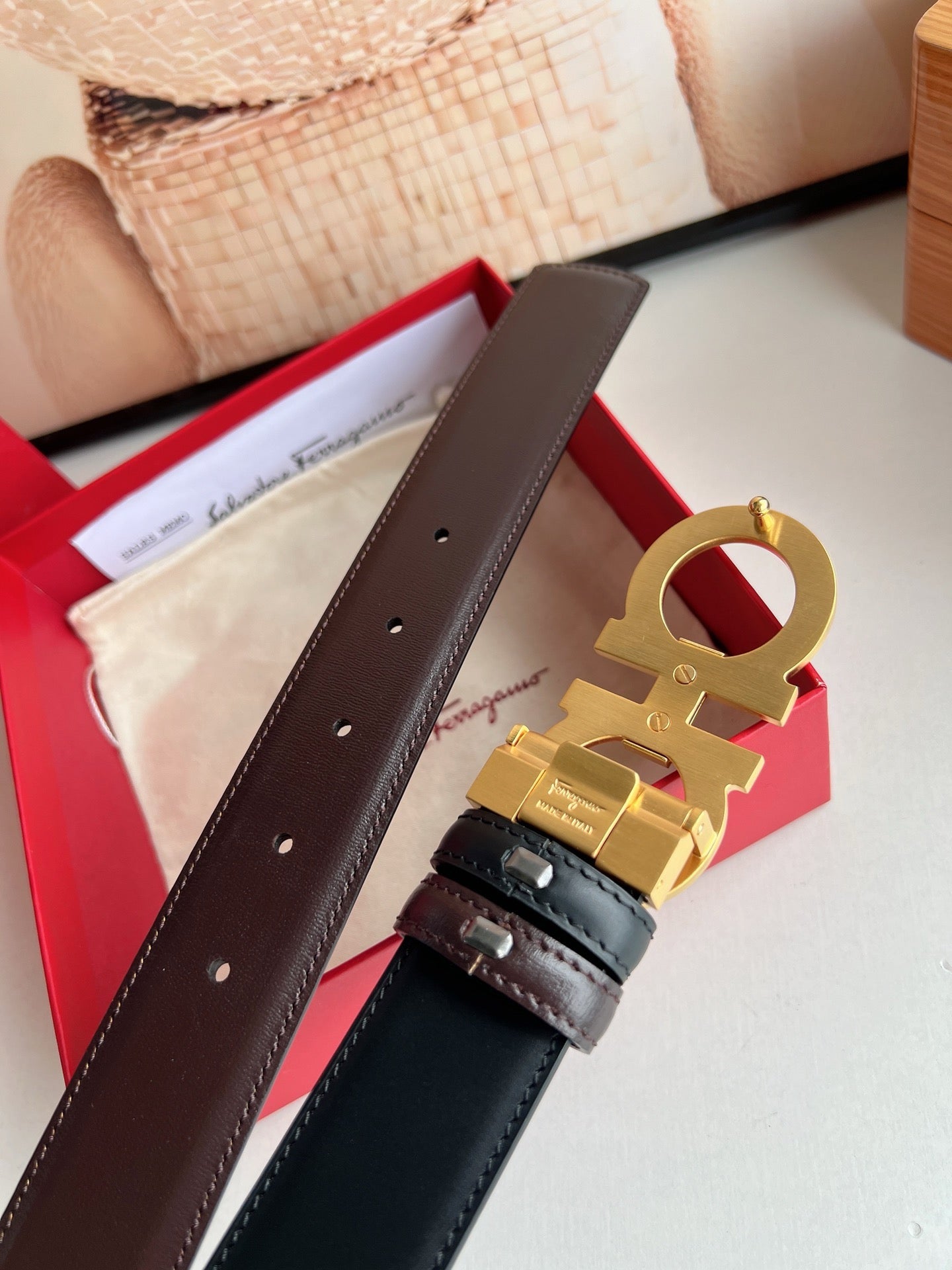 Ferragamo Belt