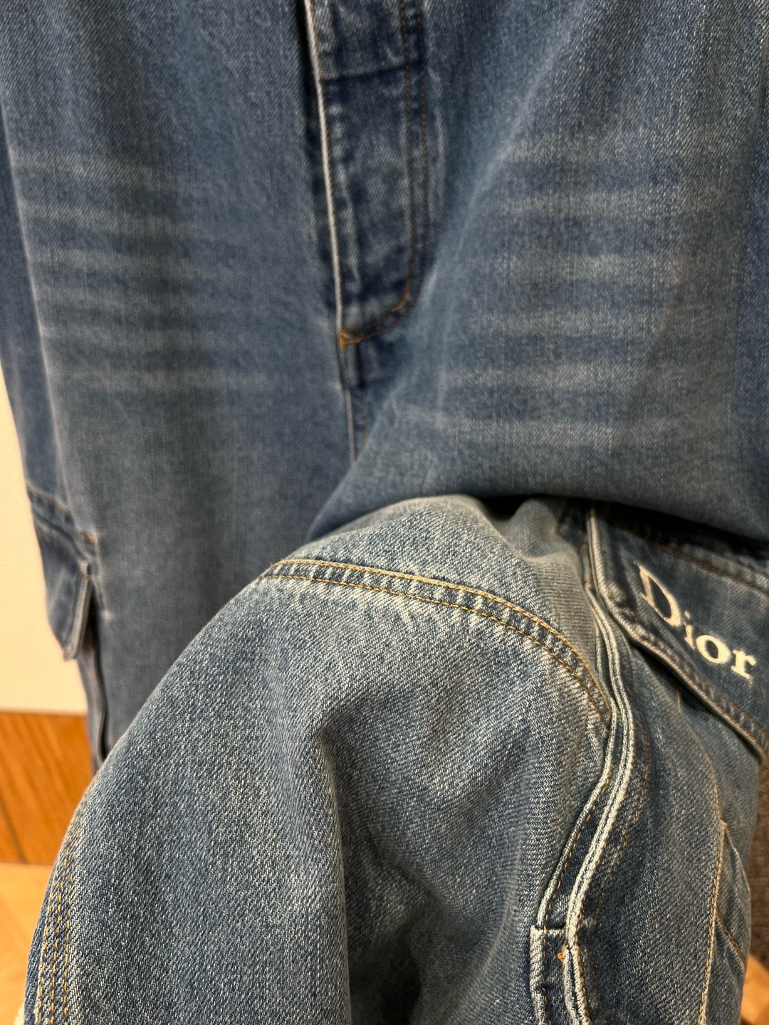 Dior Long Jeans