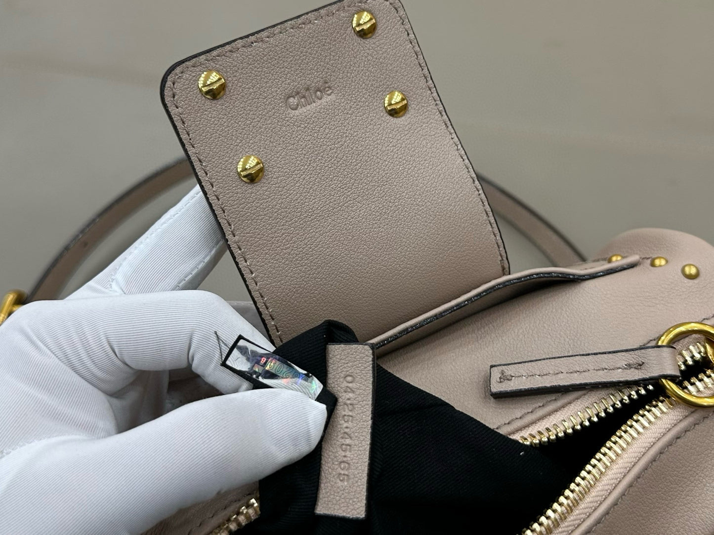 Chloe Paddington Bag(22CM*15CM*10CM)