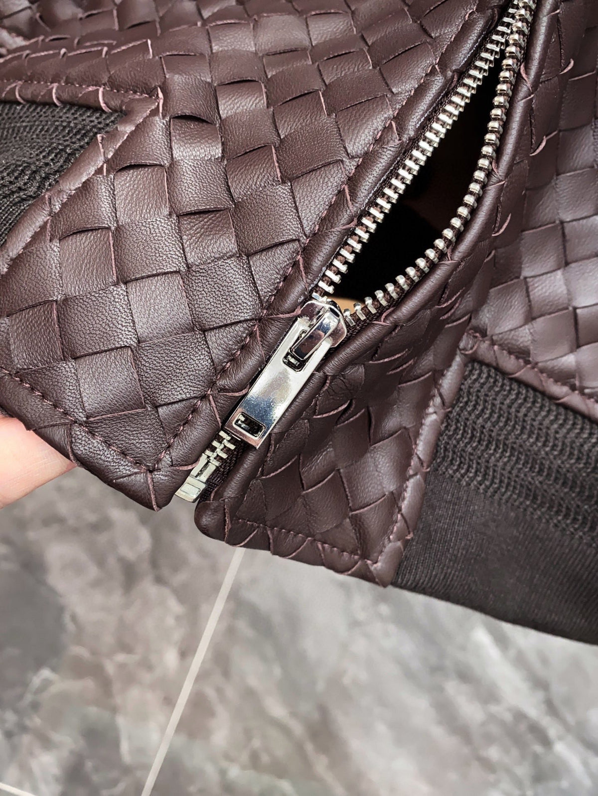 BV Leather Jacket