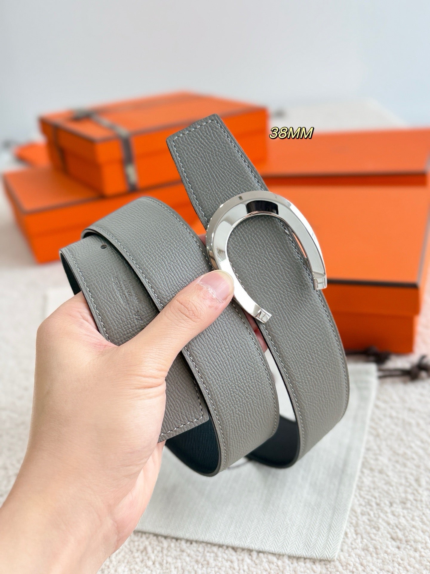 Hermes Belt
