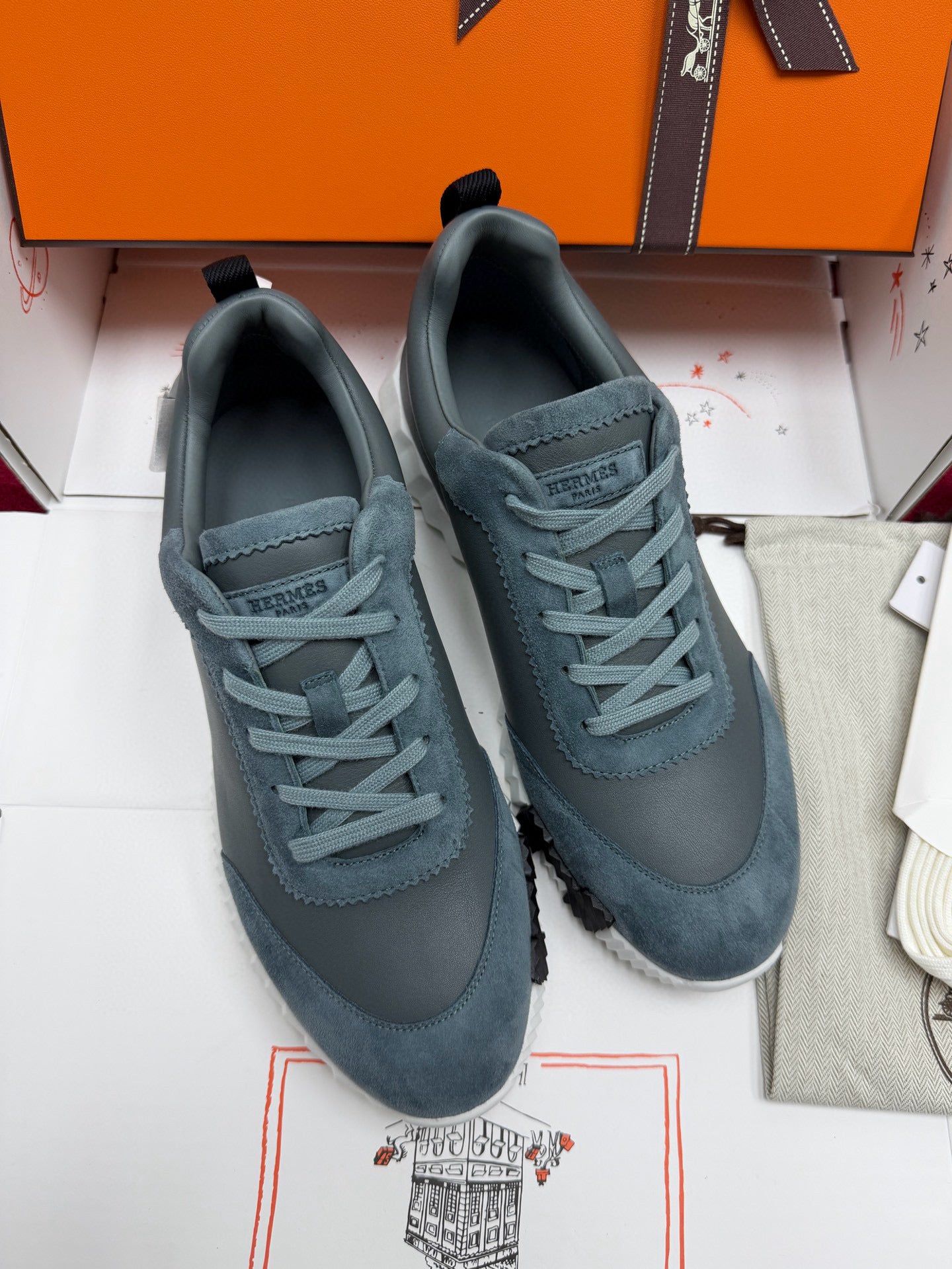 Hermes Sneakers