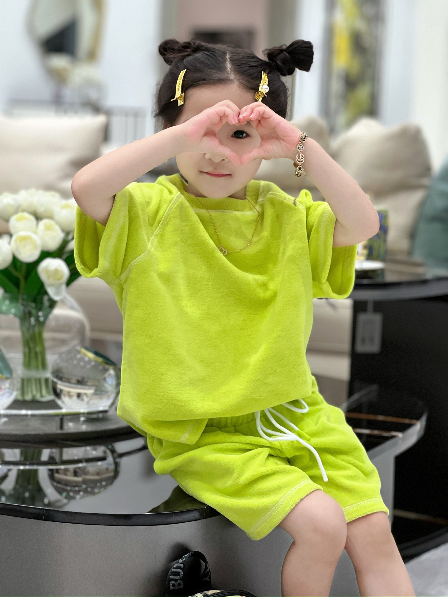 BBR T-Shirt/Short Pant Set