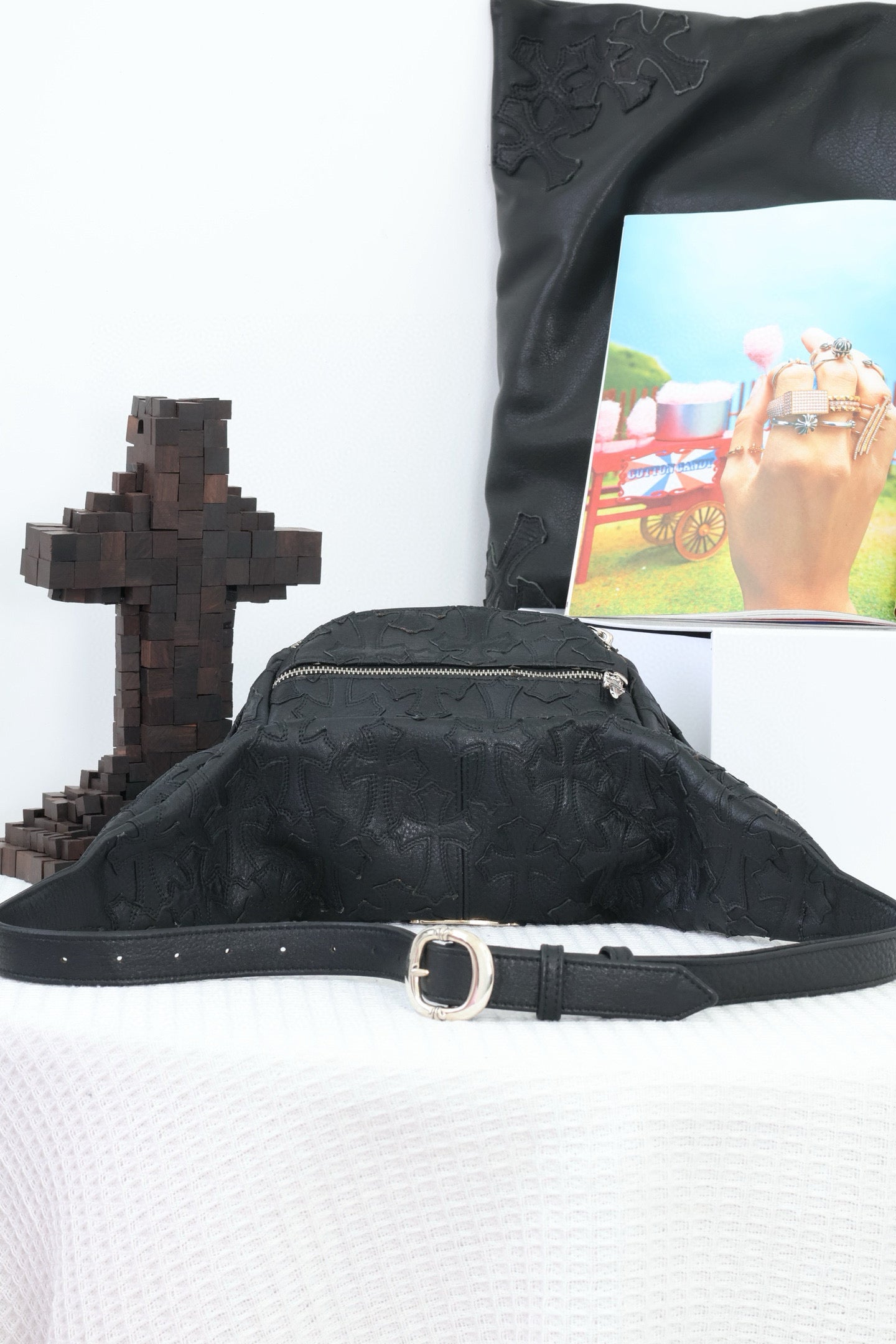 CH Nylon Snat Pack Waist Bag