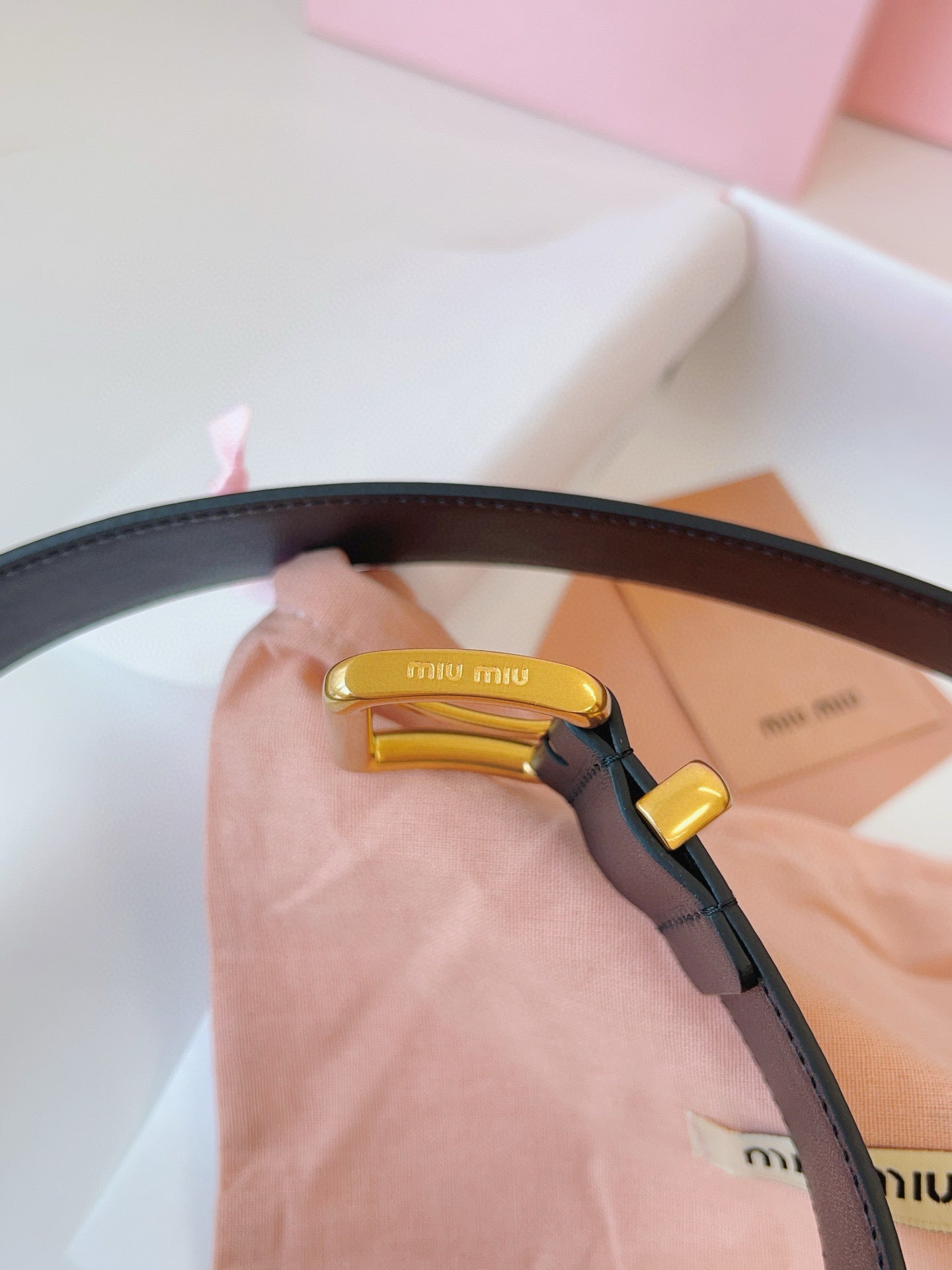 Miu Miu Belt