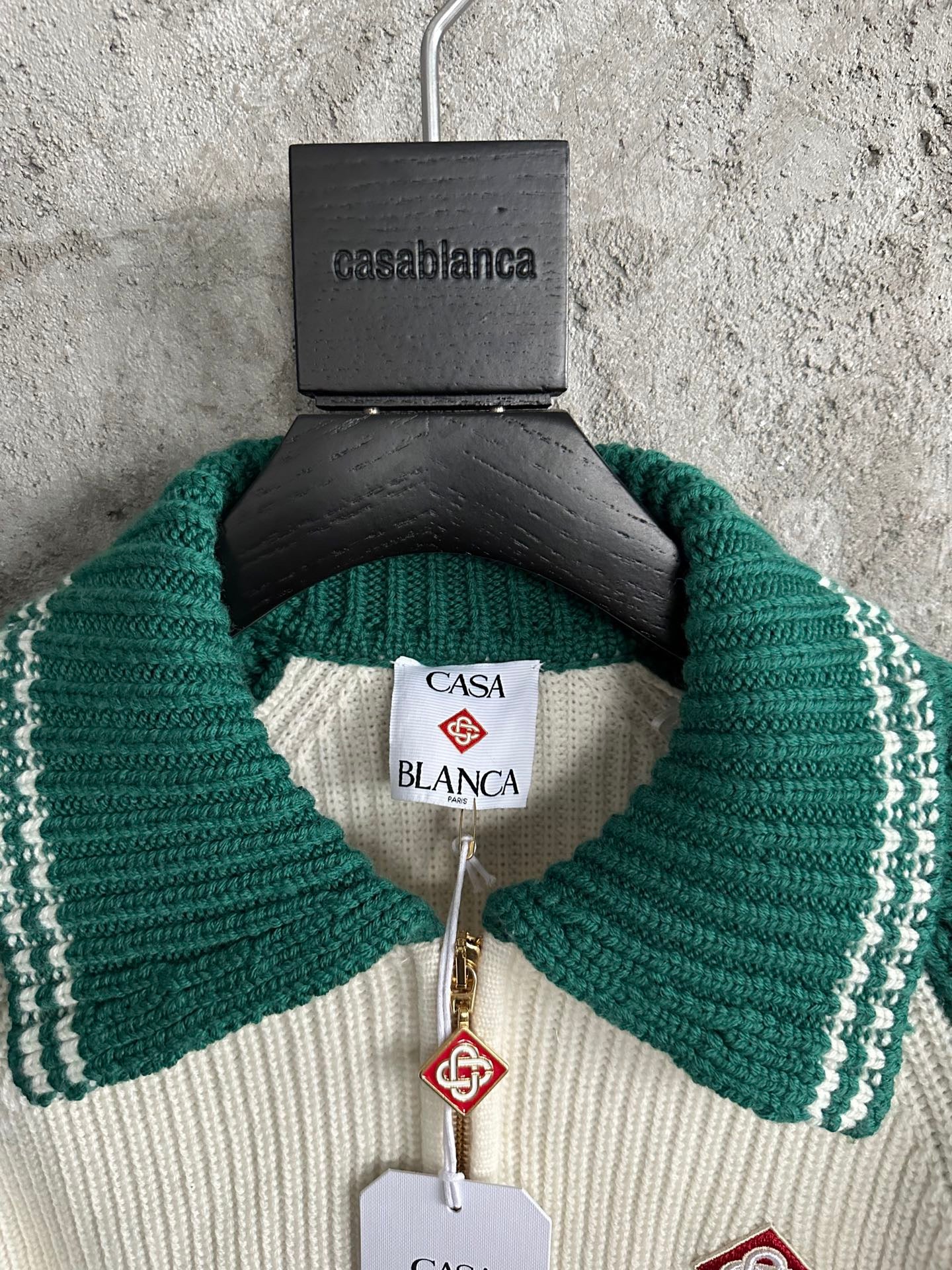 Casablanca Long Sleeve Polo