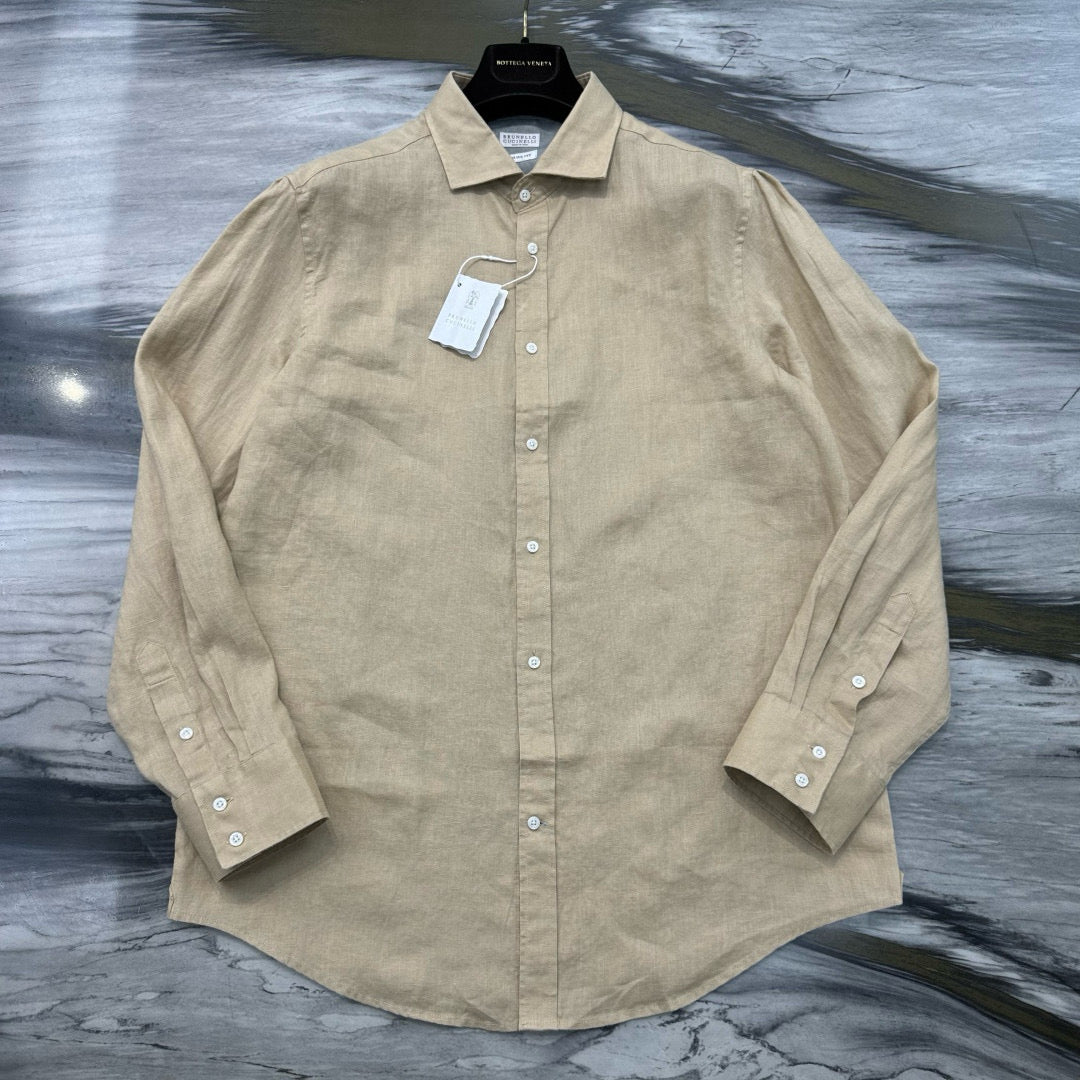 Brunello Cucinelli Long Sleeve Shirt