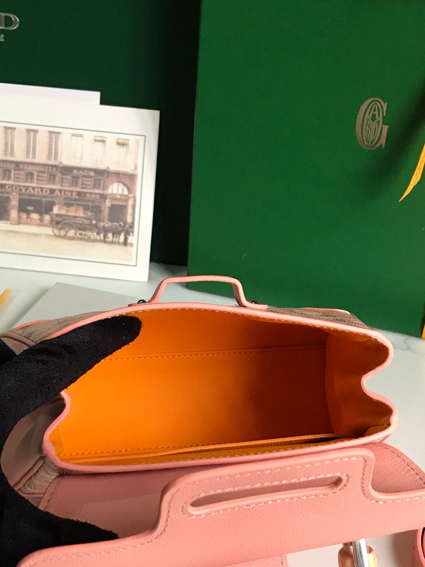 Goyard Saïgon Souple Mini Bag