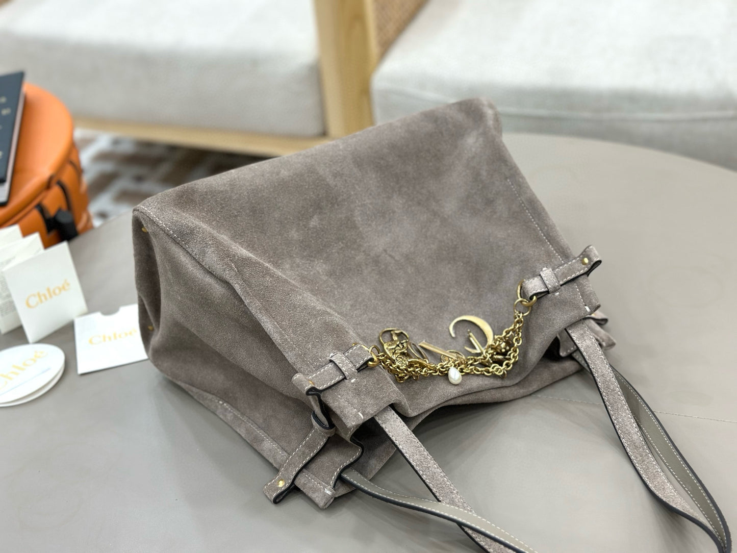 Chloe Charms Hobo Bag(34CM*25CM*17CM)