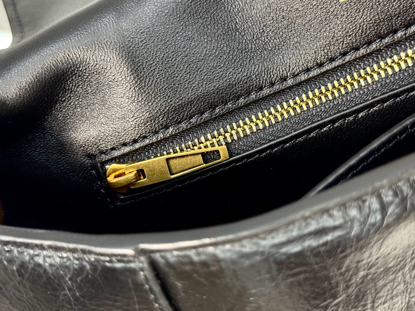 BLCG Downtown Chain-Handle Leather Shoulder Bag