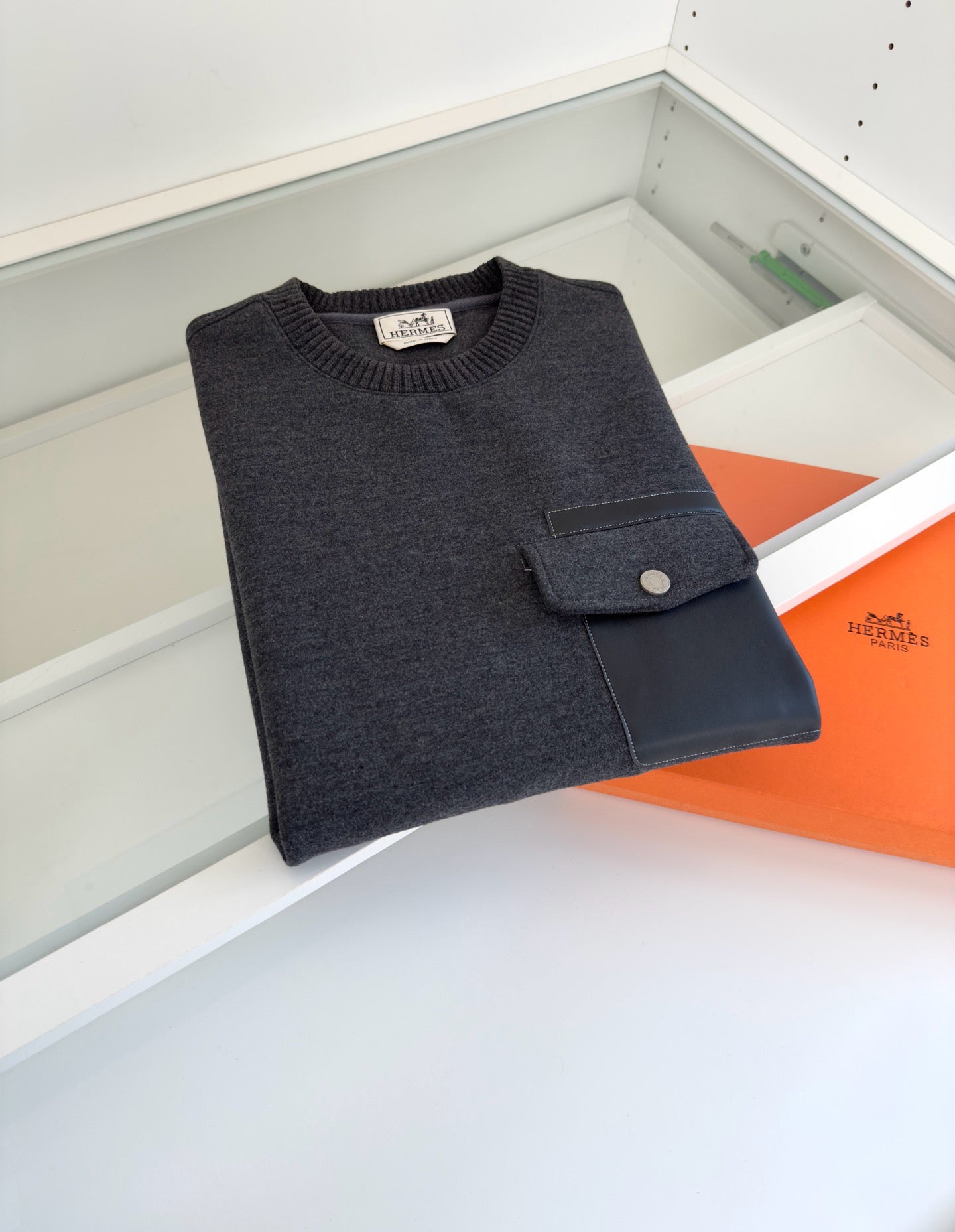 Hermes Sweater