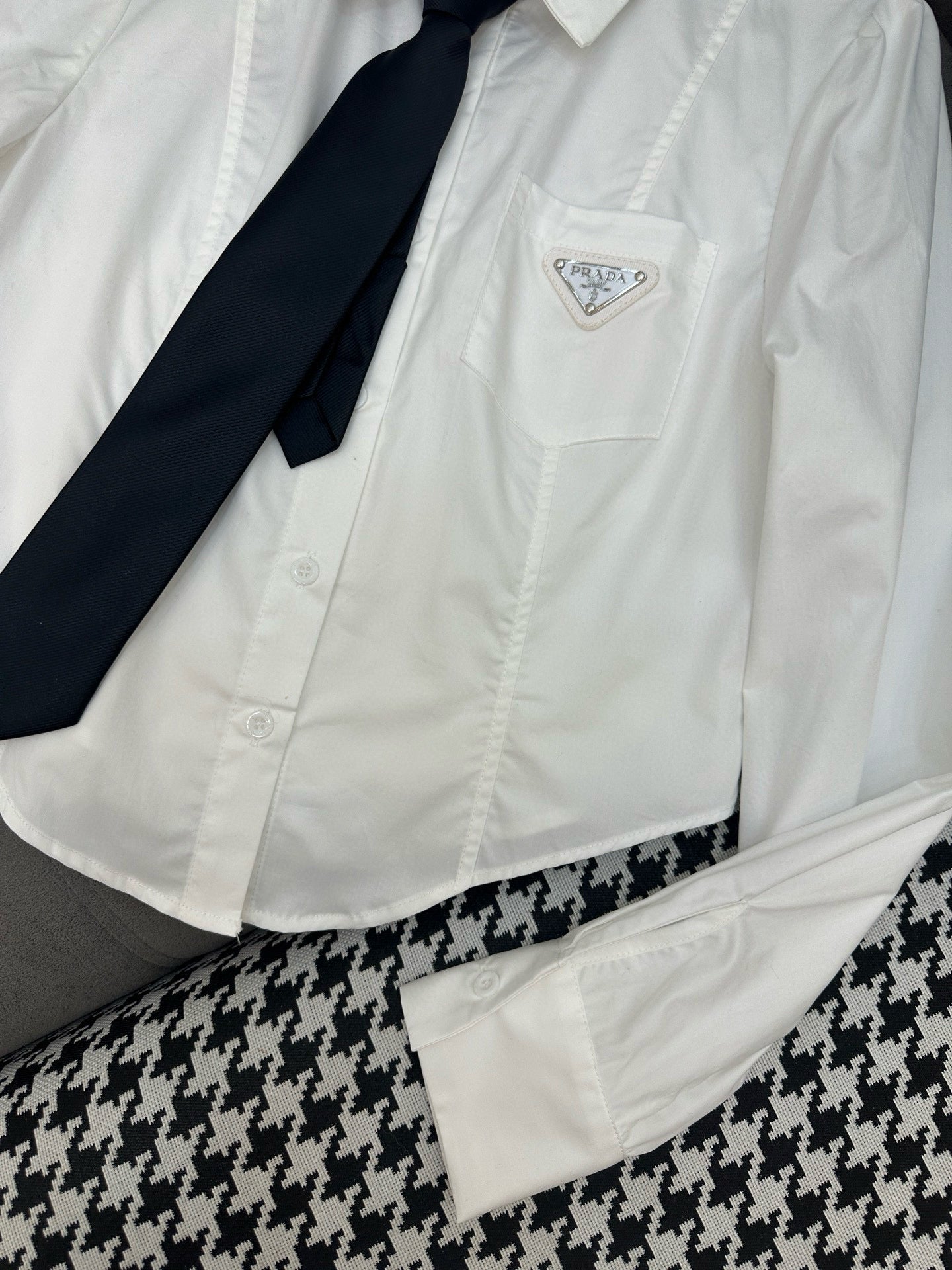 Prada Long Sleeve Shirt