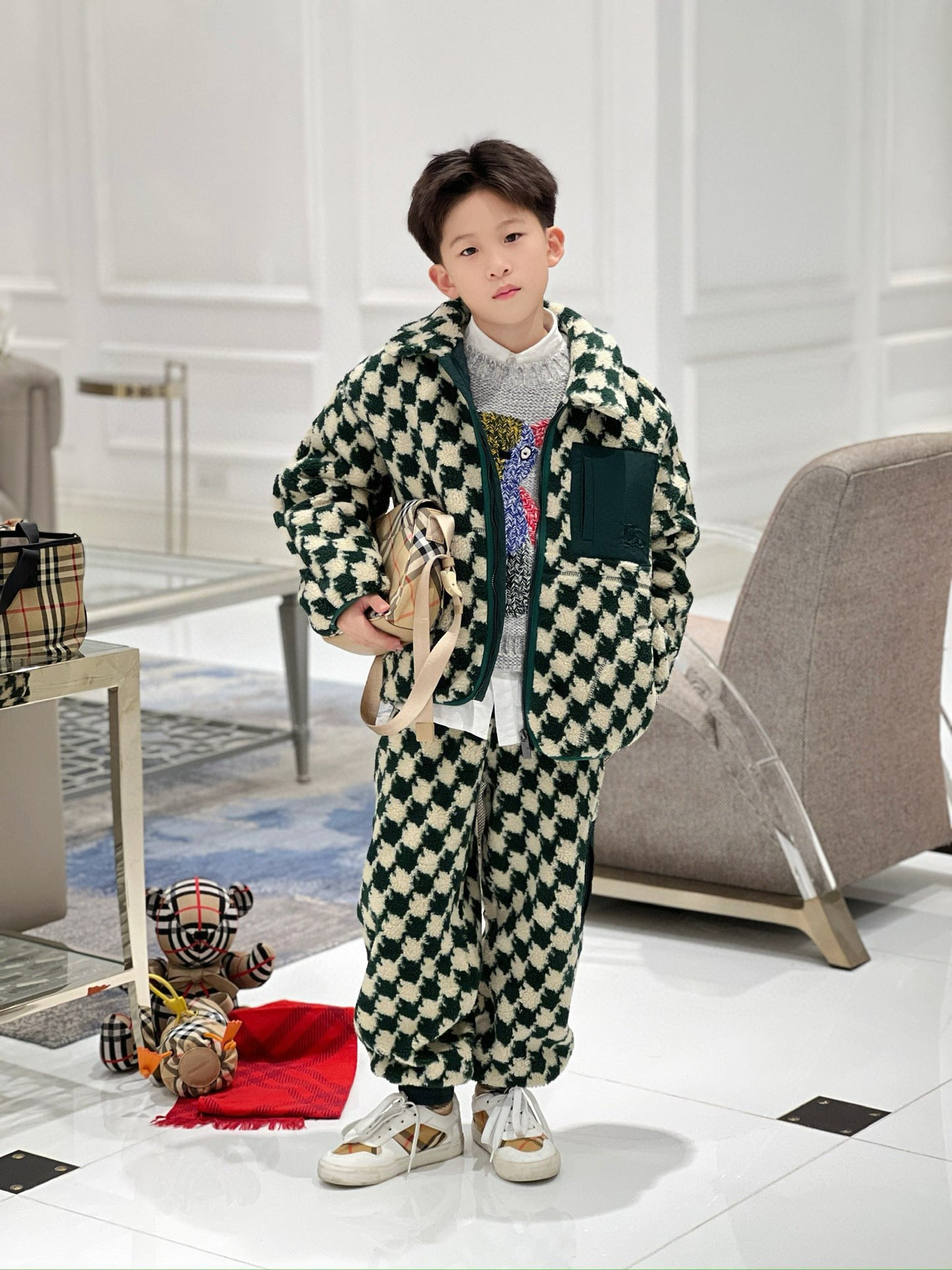 BBR Jacket/Long Pant Set