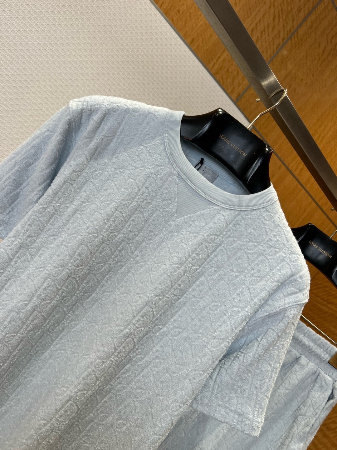 Dior T-shirt/Short Pant Set
