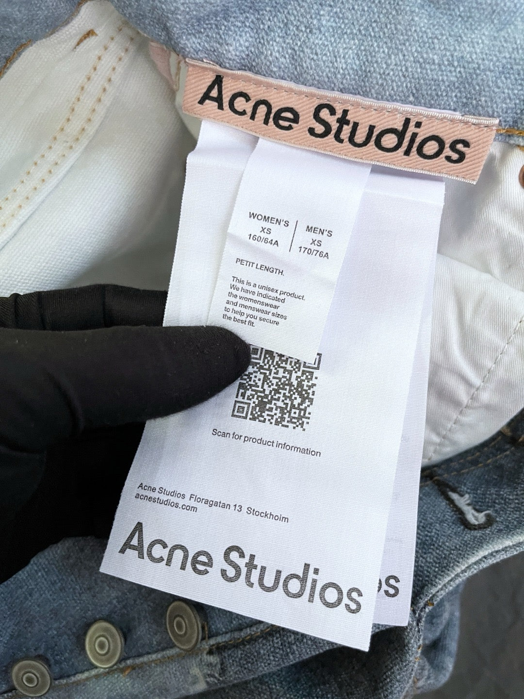 Acne Studio Jeans