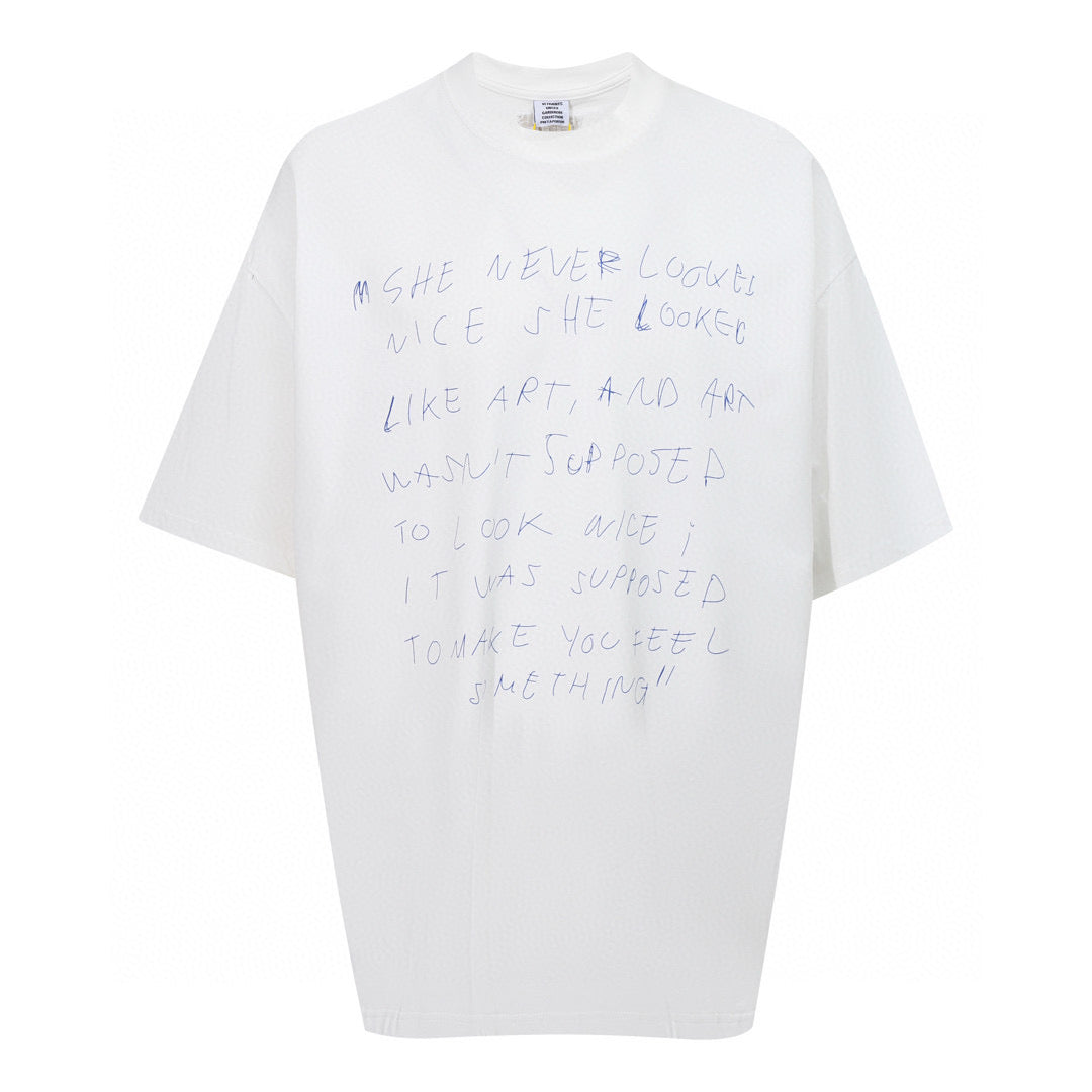 Vetements T-Shirt