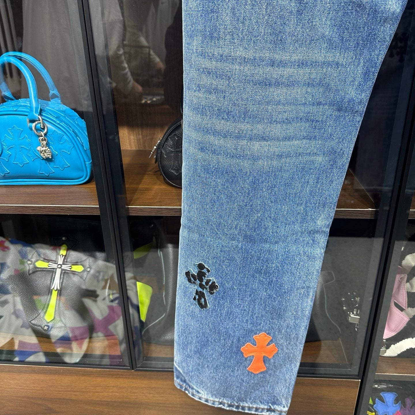 Chrome Hearts Long Jeans