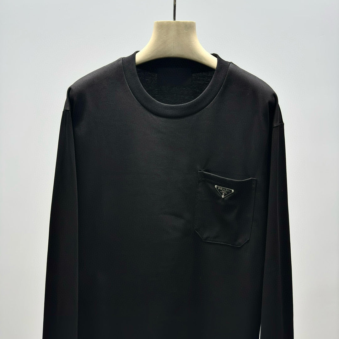 Prada Long Sleeve T-Shirt