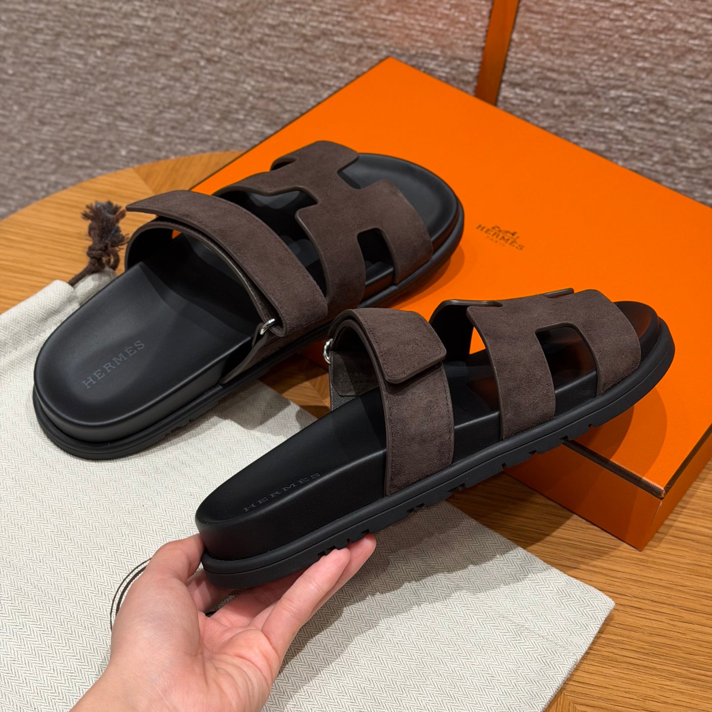 Hermes Sandals