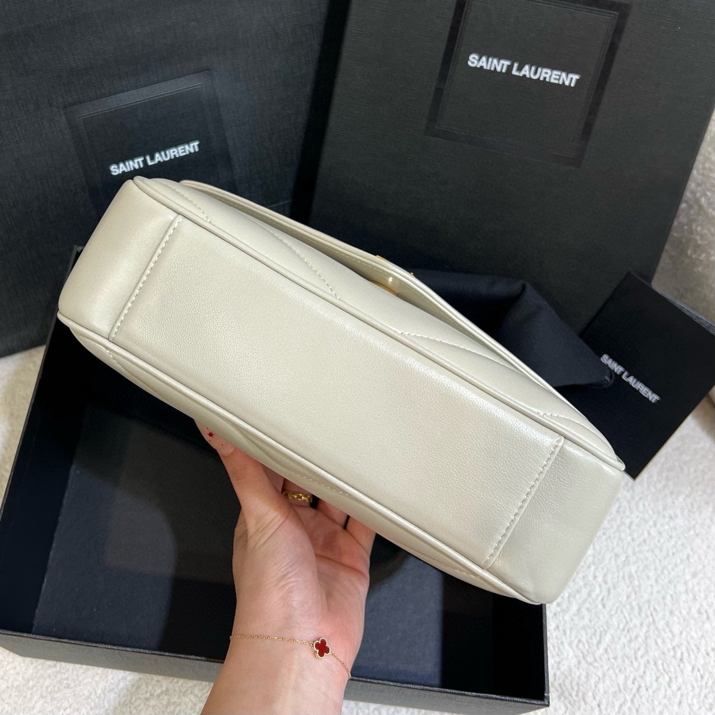 YSL Loulou Shoulder Bag 29x17x8cm