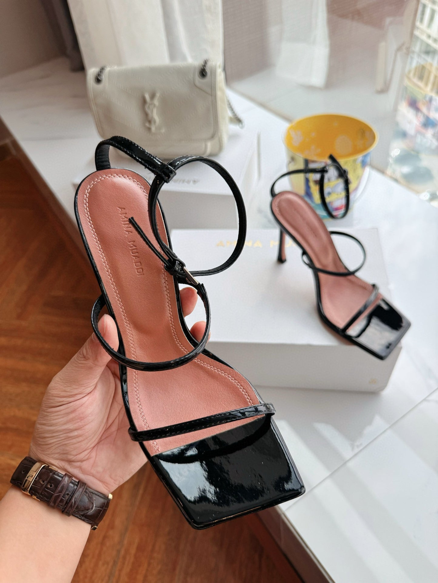 Amina Muaddi Heels
