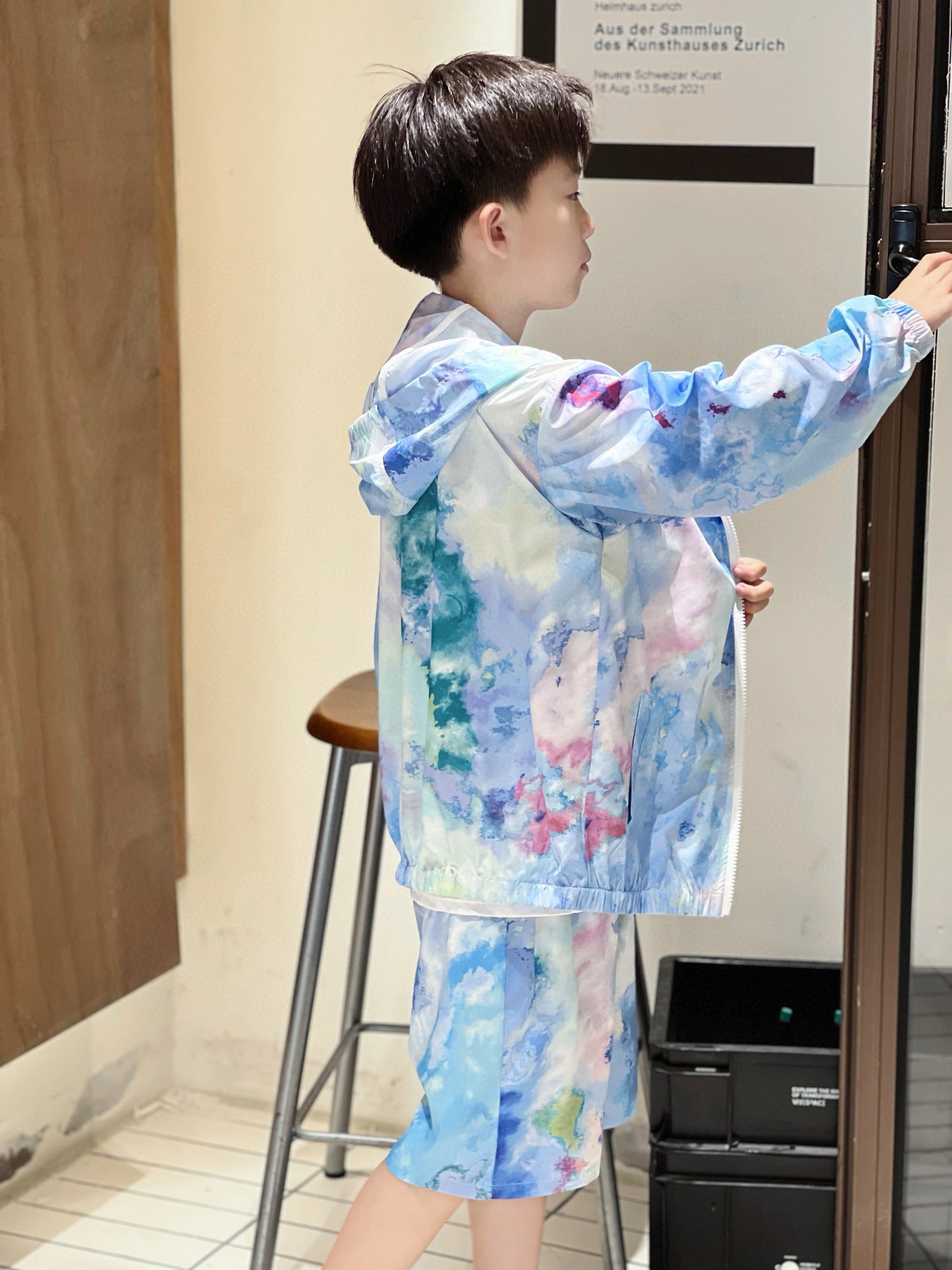 The North Face Jacket/Short Pant Set