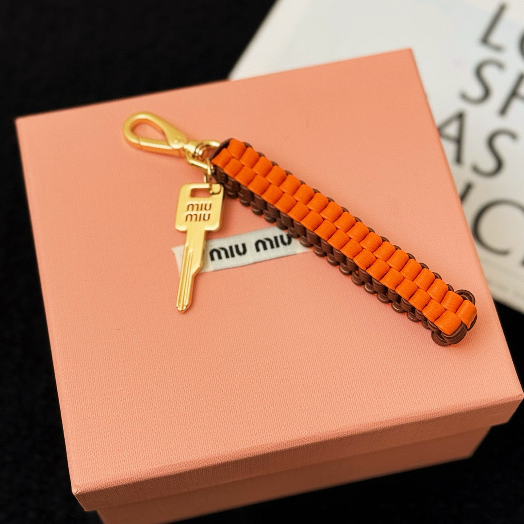 Miu Miu Keychain