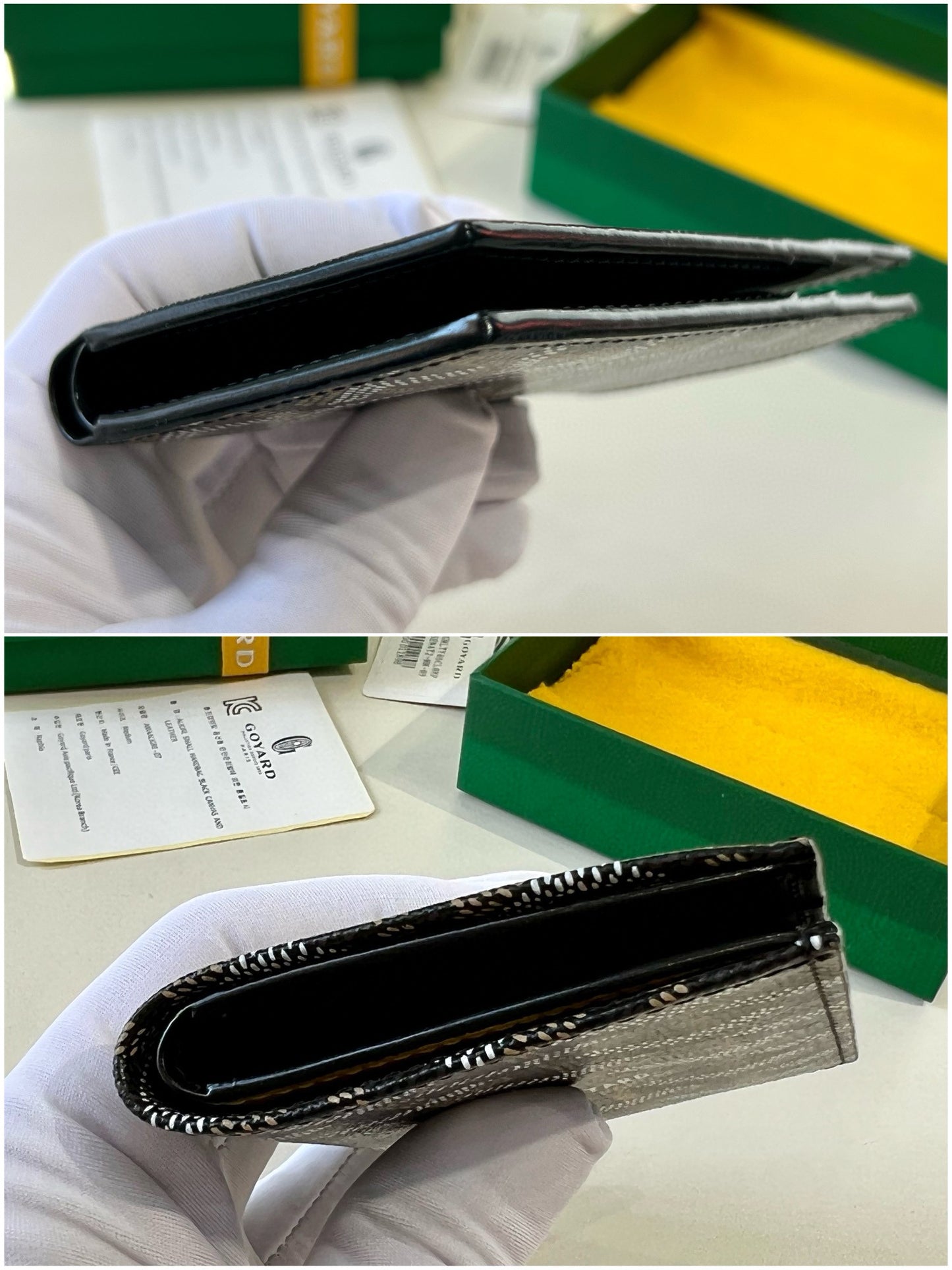 Goyard Saint-Pierre Card Wallet