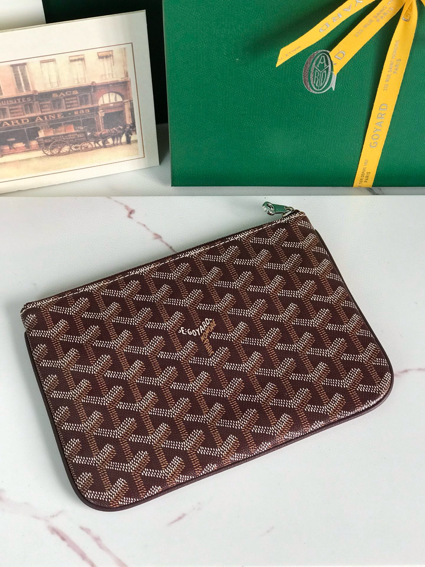 Goyard Clutch Bag 20x15CM