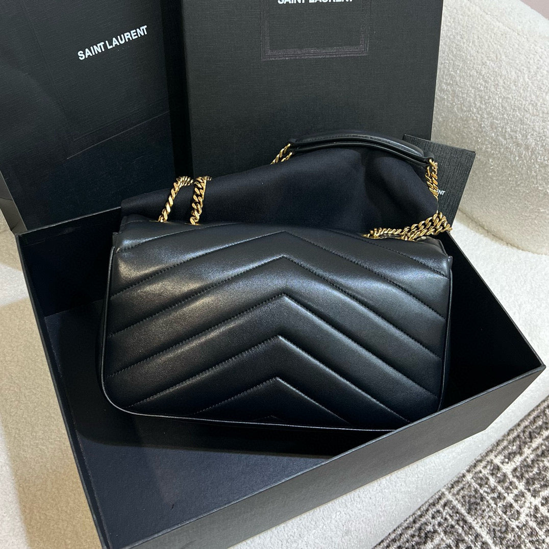 YSL Loulou Shoulder Bag 29x17x8cm