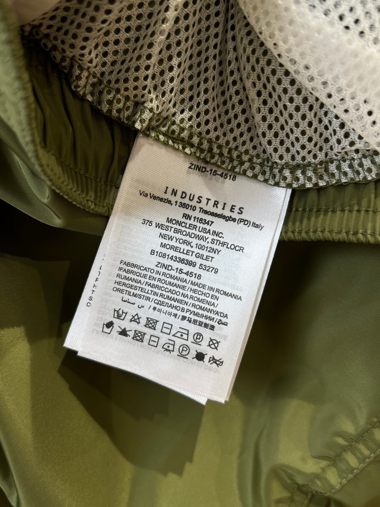 Moncler Short Pant