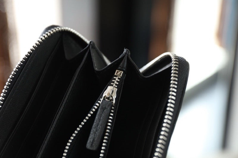 Fendi Long Zipped Wallet