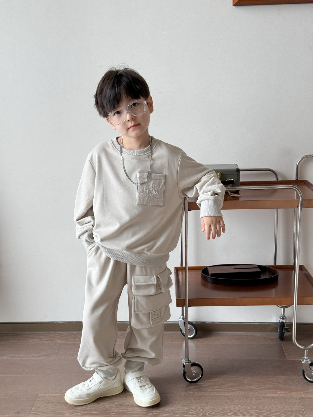 Fendi Sweater/Long Pant Set