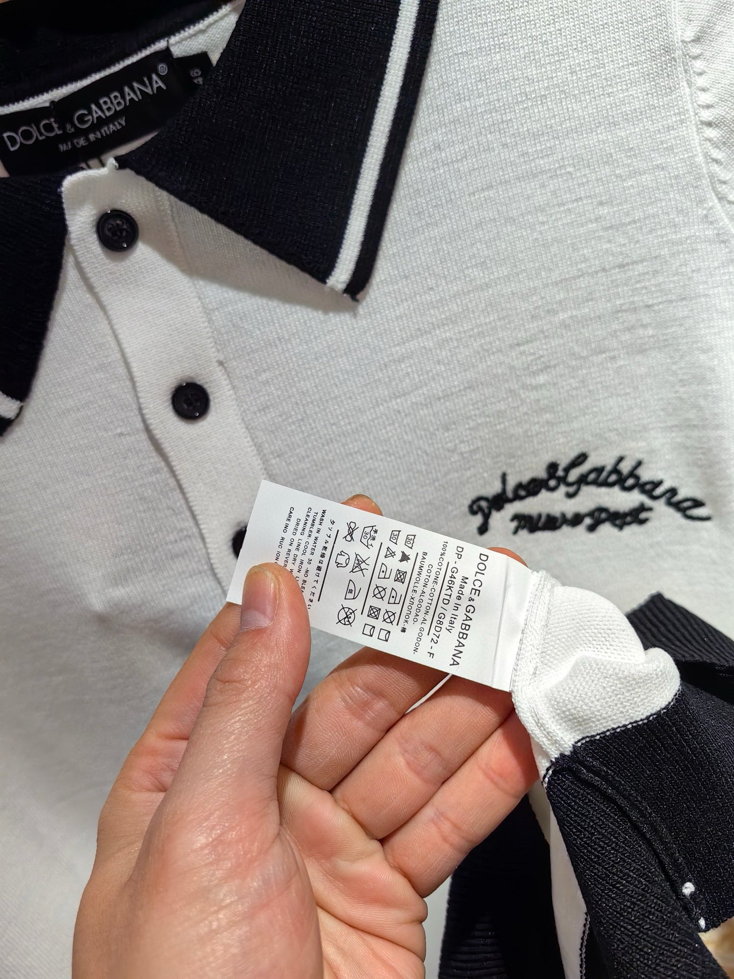 Dolce & Gabbana Polo