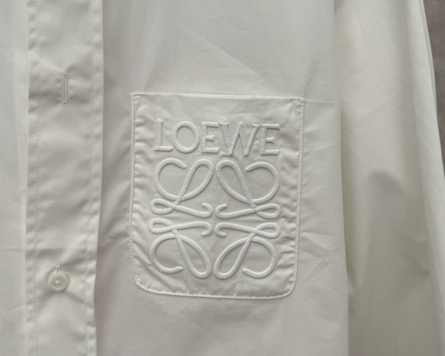 Loewe Long Sleeve Shirt