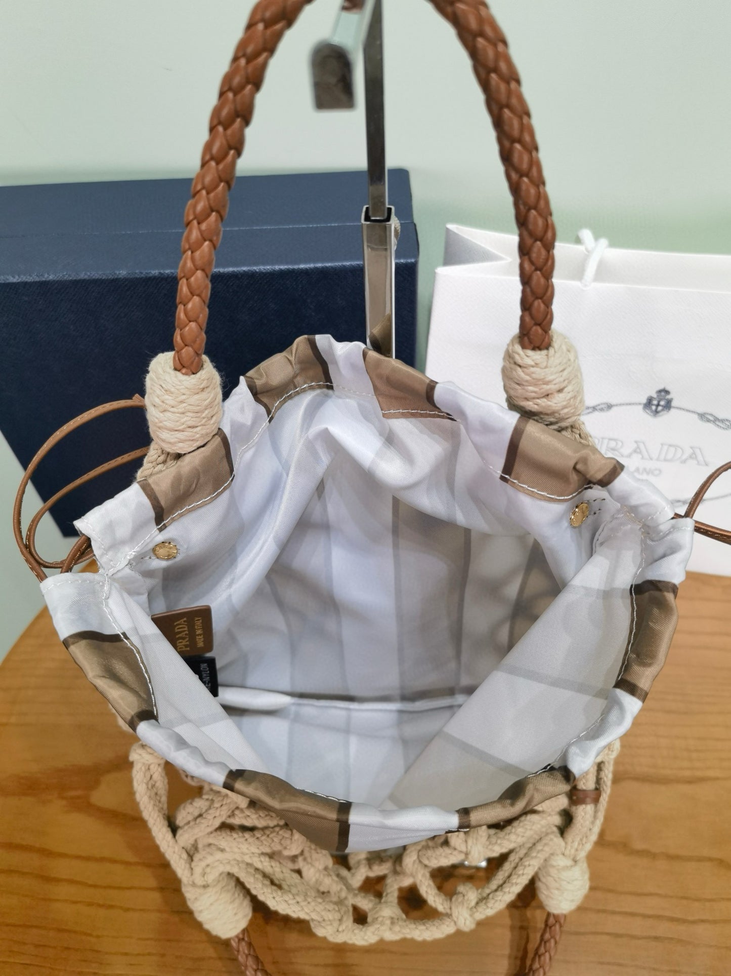 Prada Noue Handbag