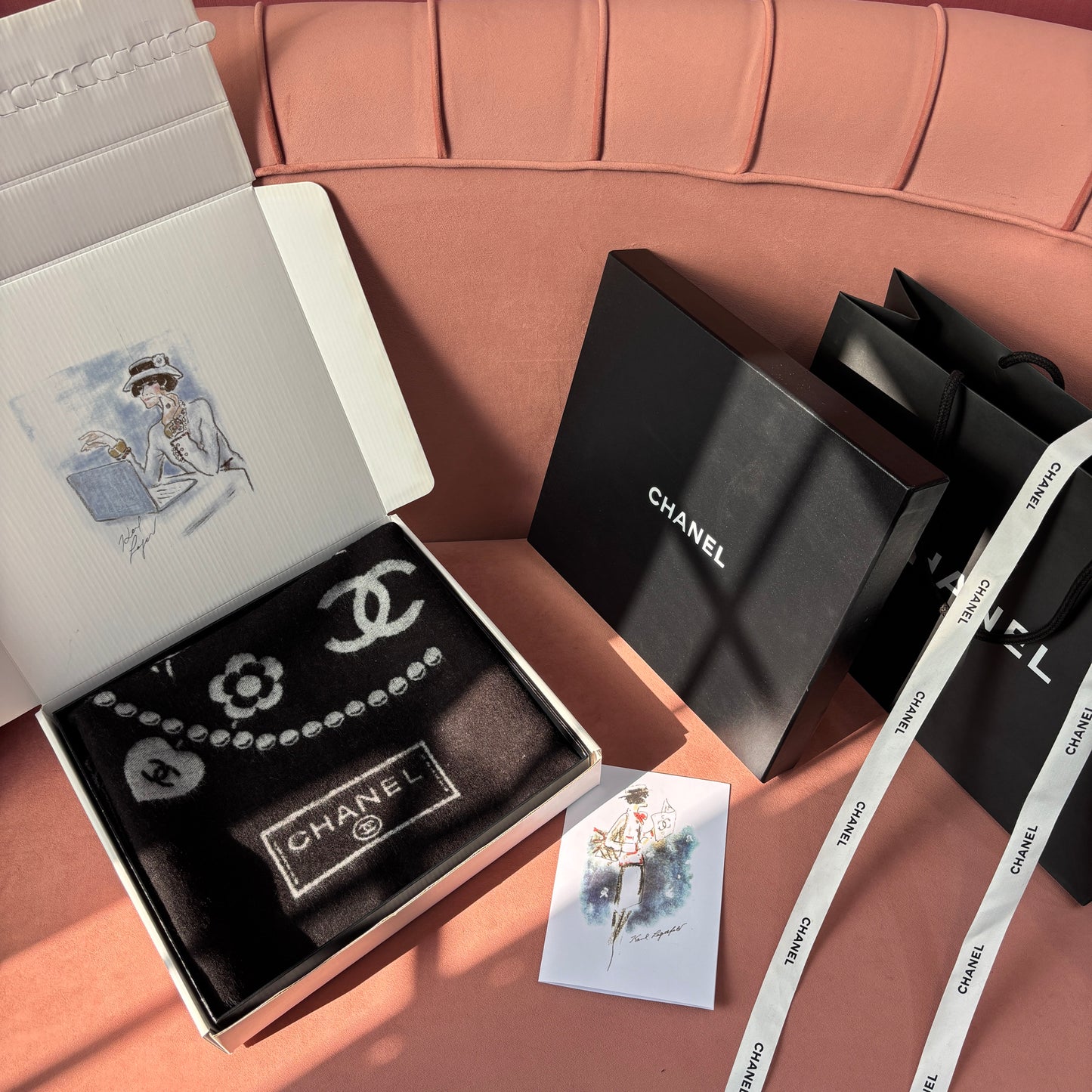 Chanel Scarves