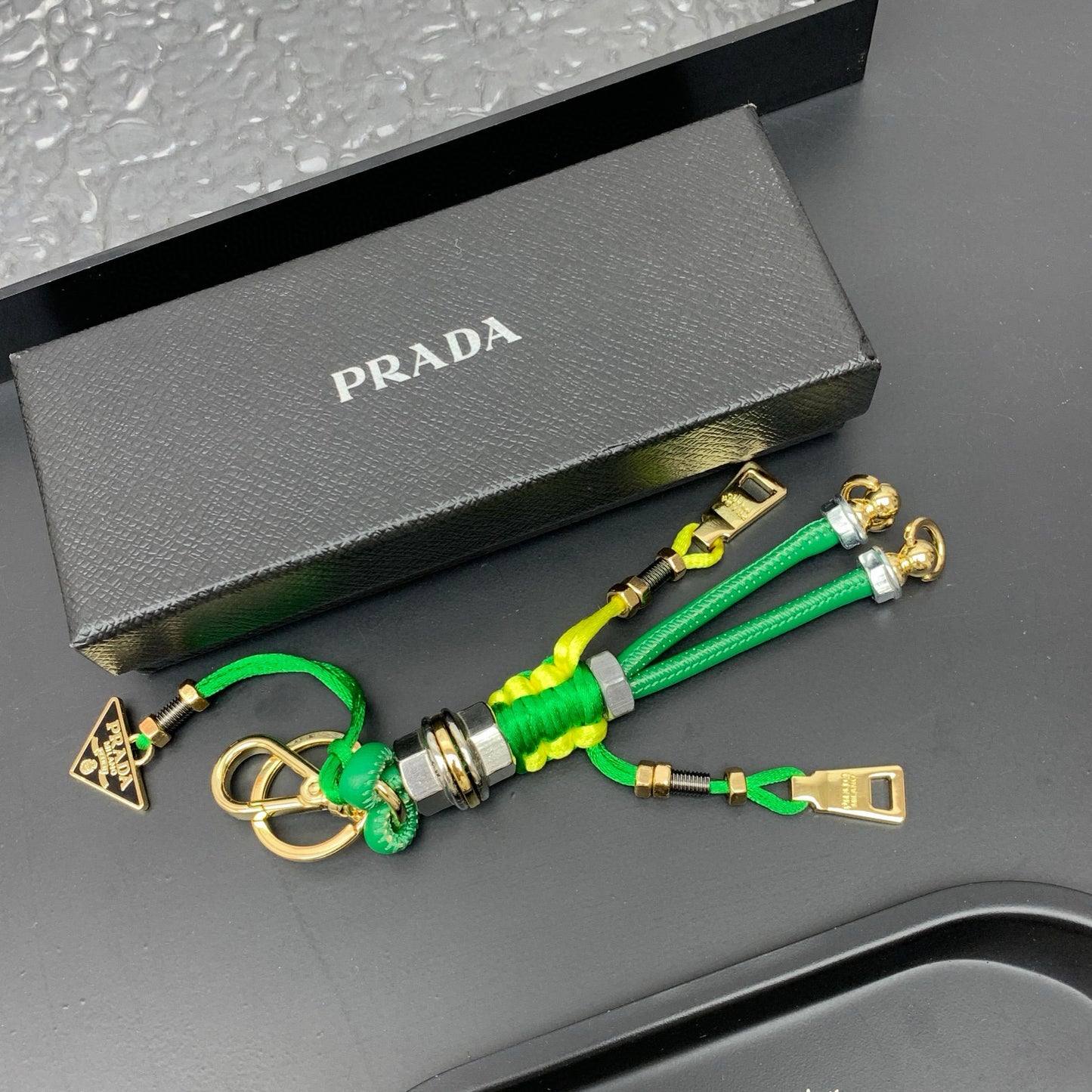 Prada Keychain