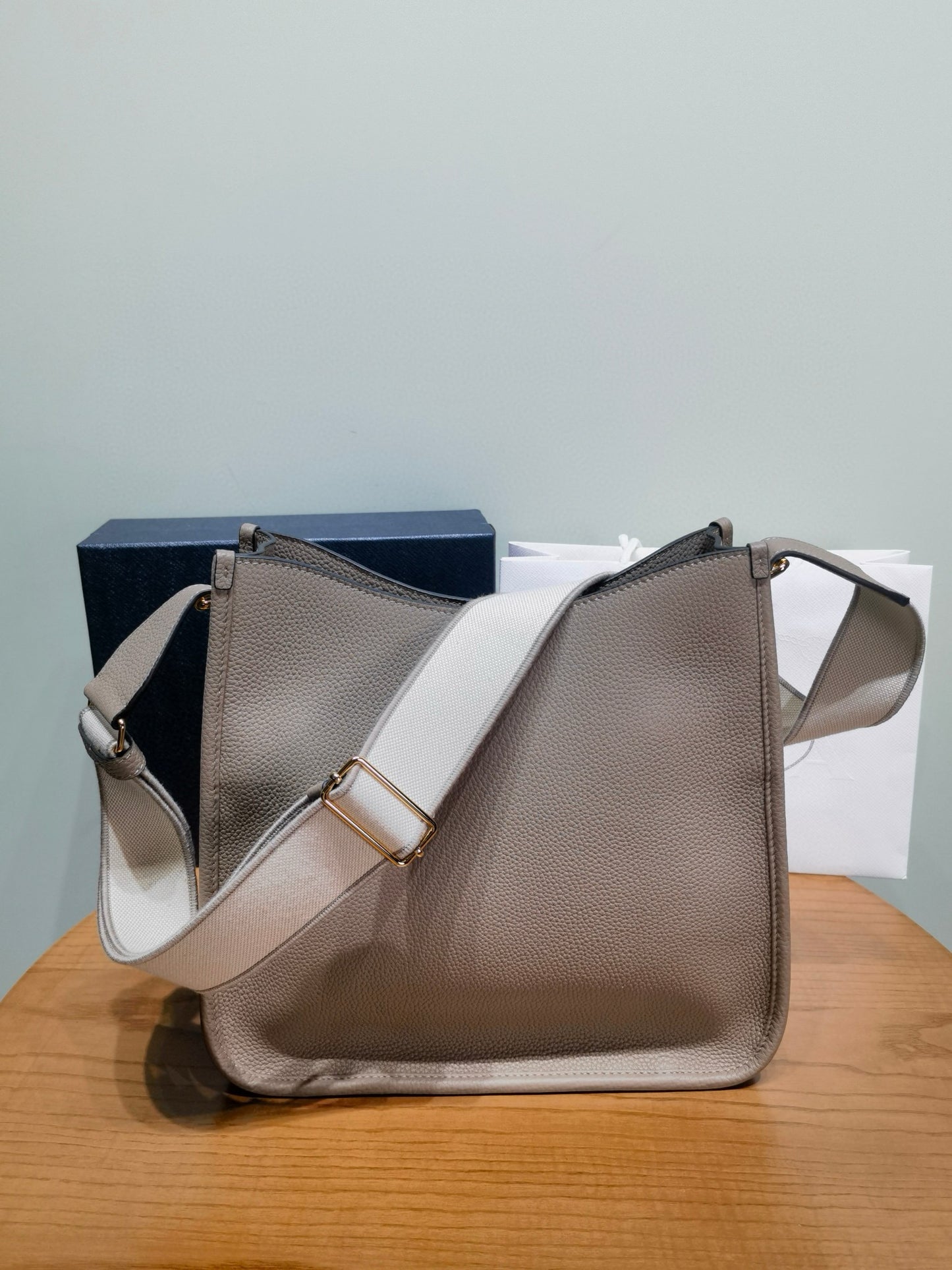 Prada Hobo Bag 30x28x12cm